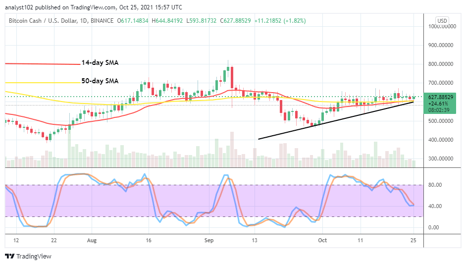 Bitcoin Cash Price Prediction: BCH/USD Market Concurrently Holds at $600