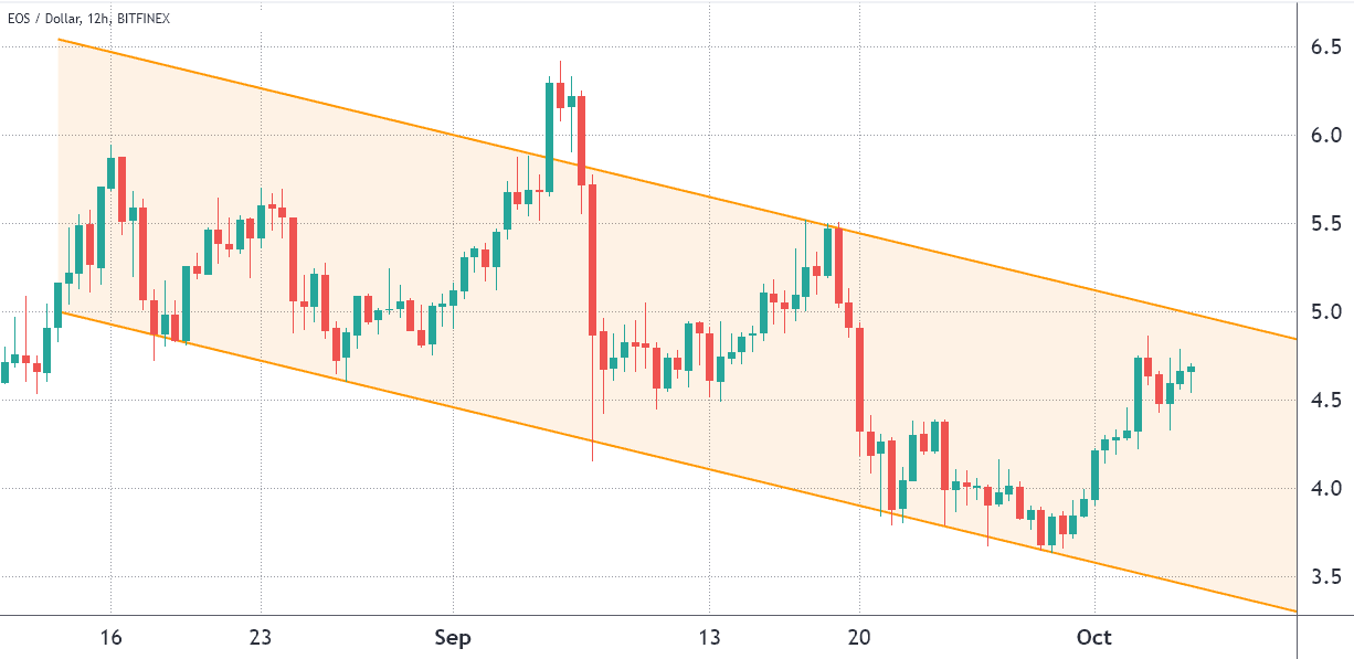 Pro traders cut their EOS longs, but retail FOMO and $50K+ BTC could tip the scale