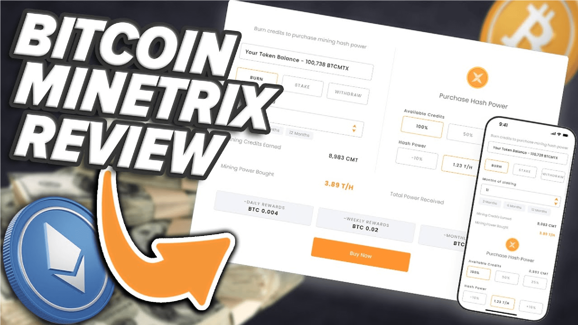 VoskCoin YouTube Channel Featured New Cloud Mining Token – Bitcoin Minetrix Presale Review