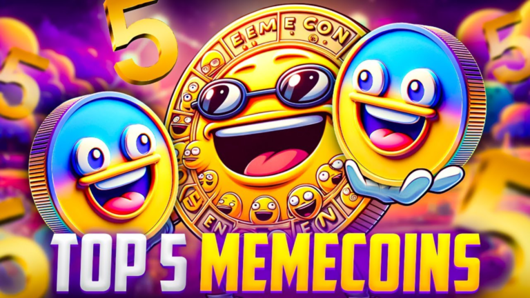 Top 5 Meme Coins Poised for Potential Explosions in 2024