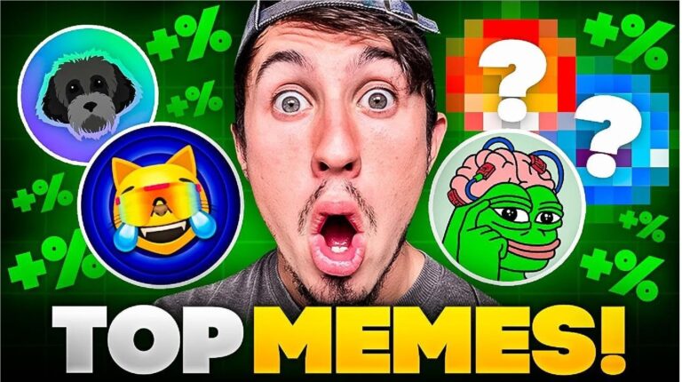 Top 5 Meme Coins to Invest In Now as Bitcoin Reaches New Highs