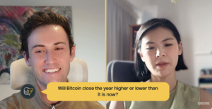 Bitget CEO sees Bitcoin near current levels at year-end, doubts US will buy BTC
